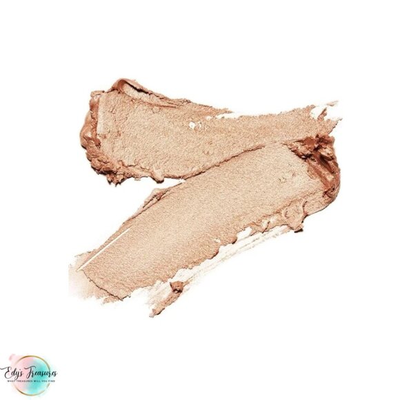 New Kristofer Buckle Light Enhancing Duo Cream + Powder Highlighter With Brush - Picture 4 of 4